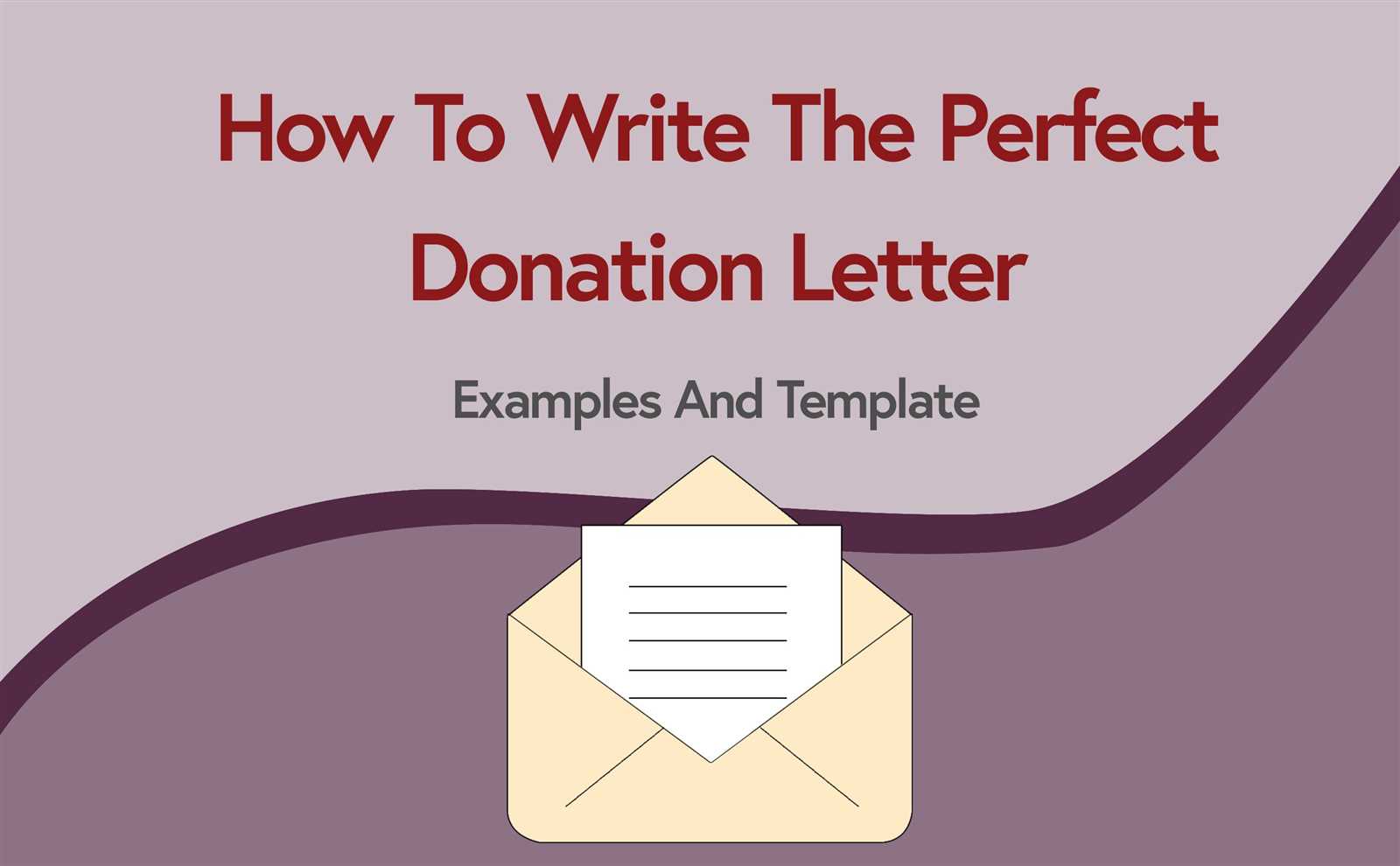 church donation letter template