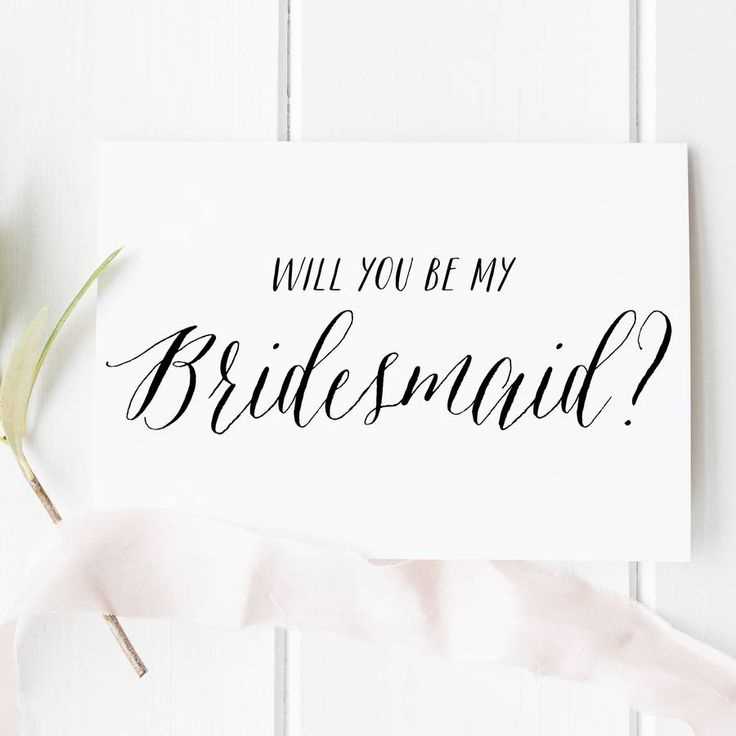 bridesmaid transparency letter template