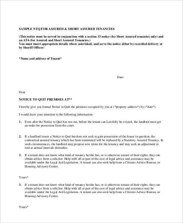 legal advice letter template