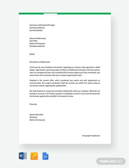 letter to homeowner template