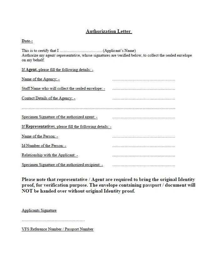 letter to a representative template