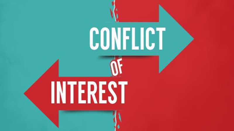 conflict of interest letter template