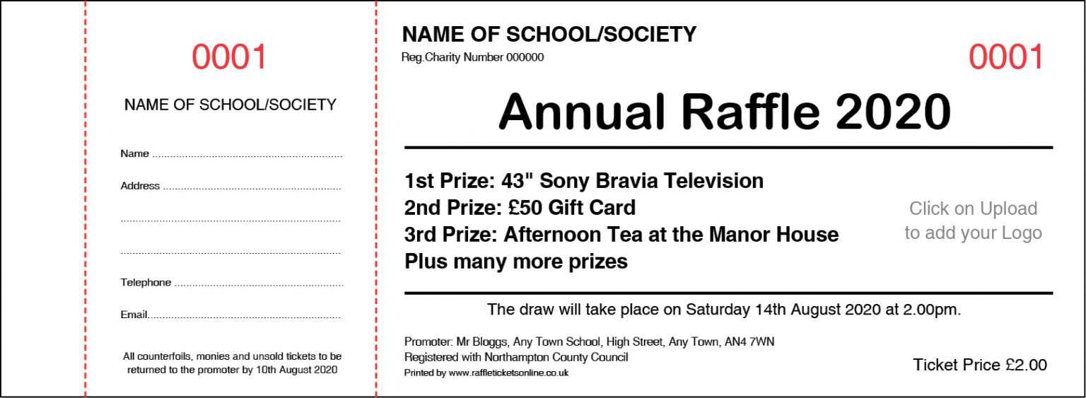 raffle prize letter template