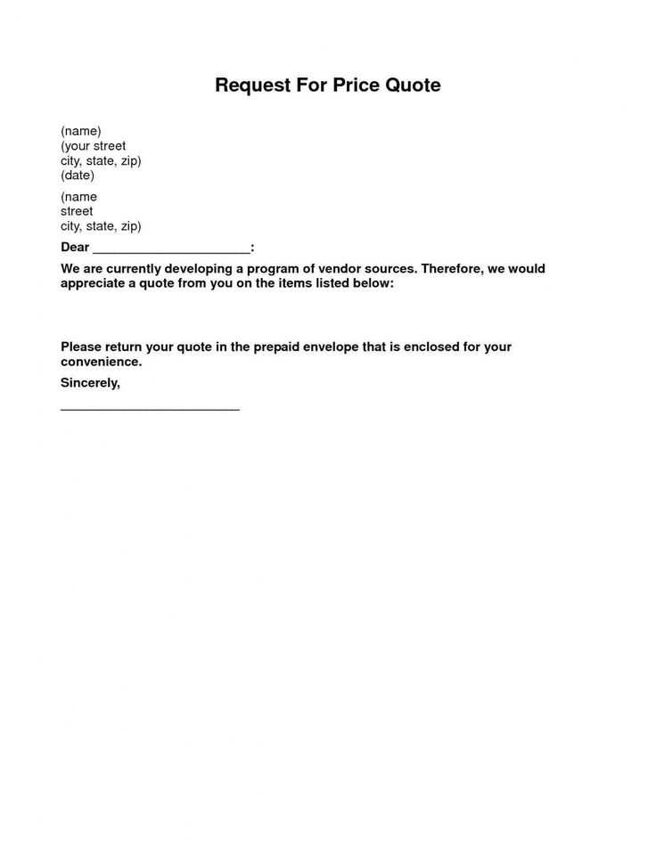 request for discount letter template