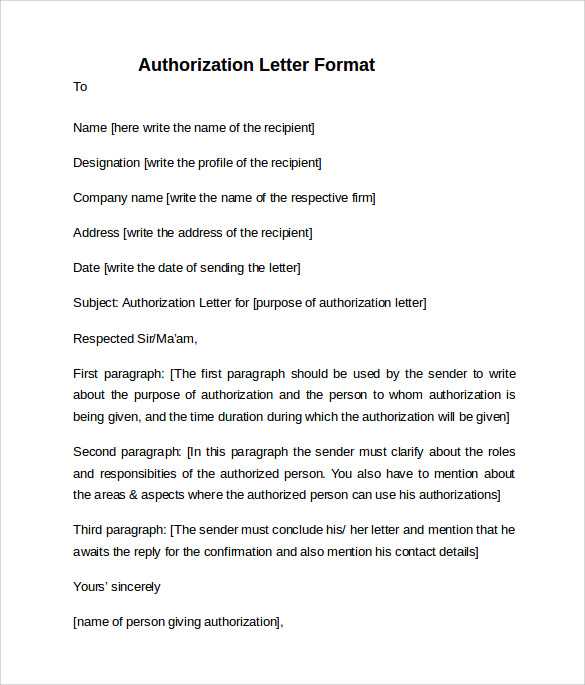 dji letter of authorization template