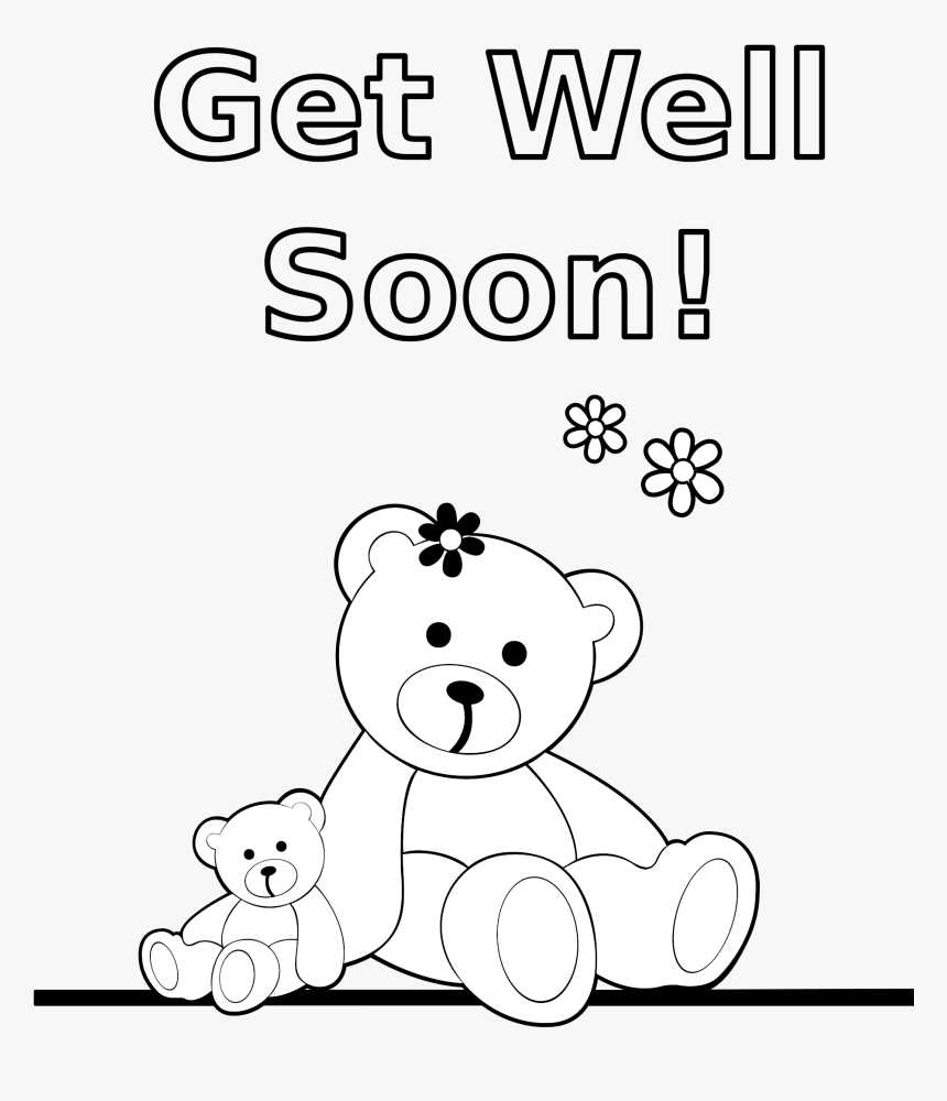 get well soon letter template