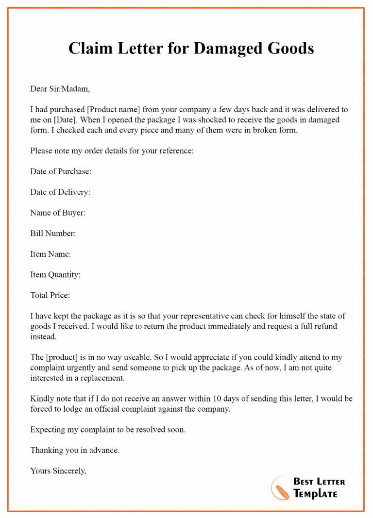 force placed insurance letter template