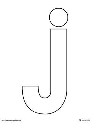 letter l template free printable