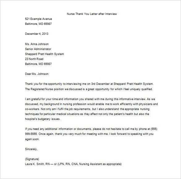 template thank you letter after business meeting