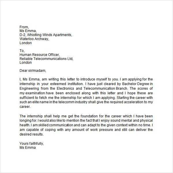 letter templates for routers