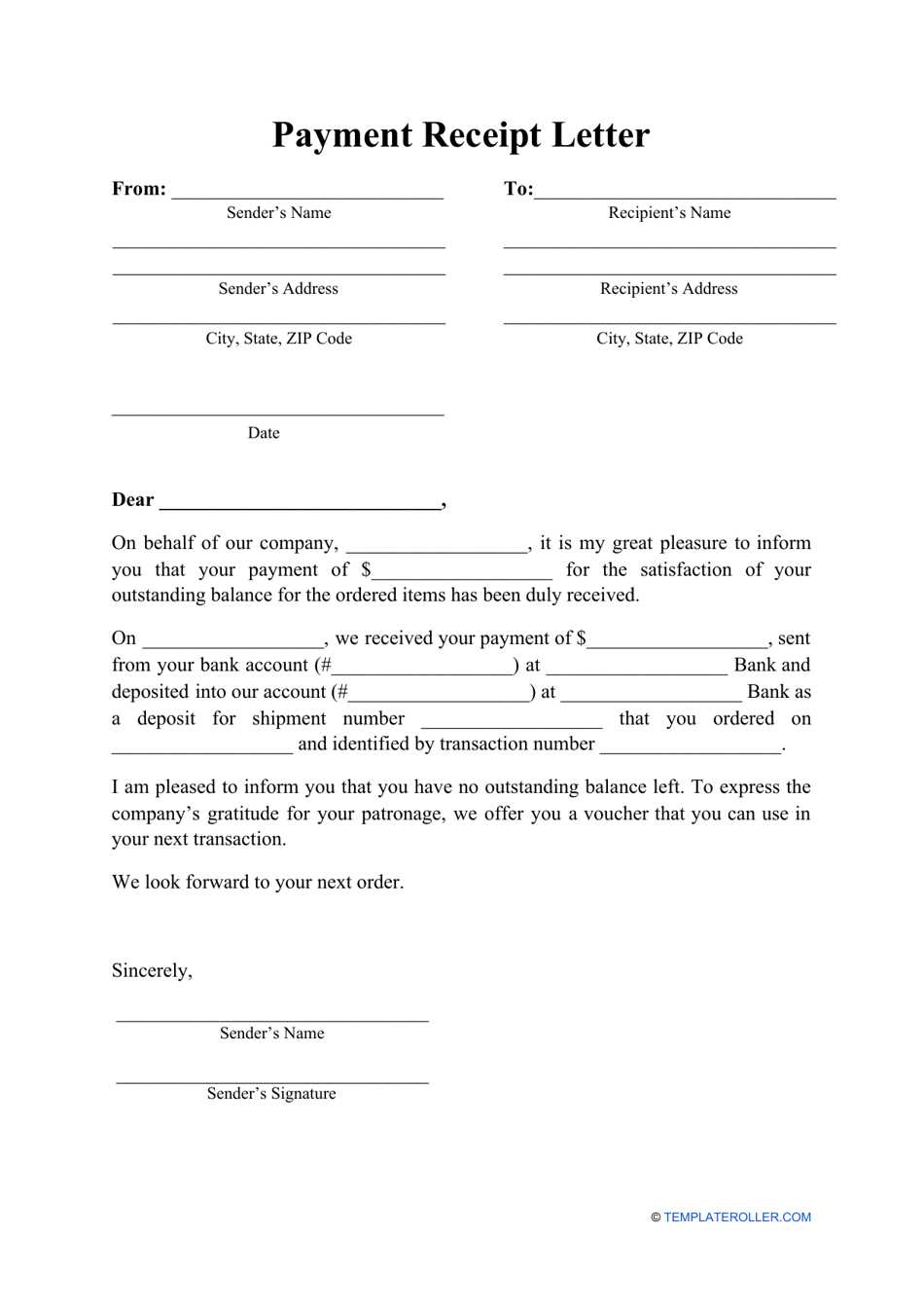 bank letter of indemnity template