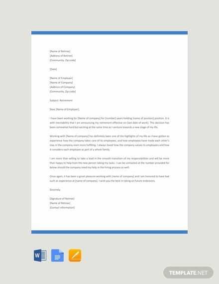 recommendation letter template google docs