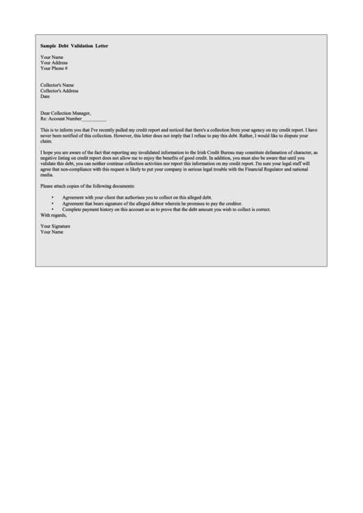 debt management plan letter template