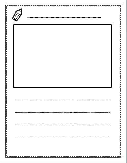 lined letter template