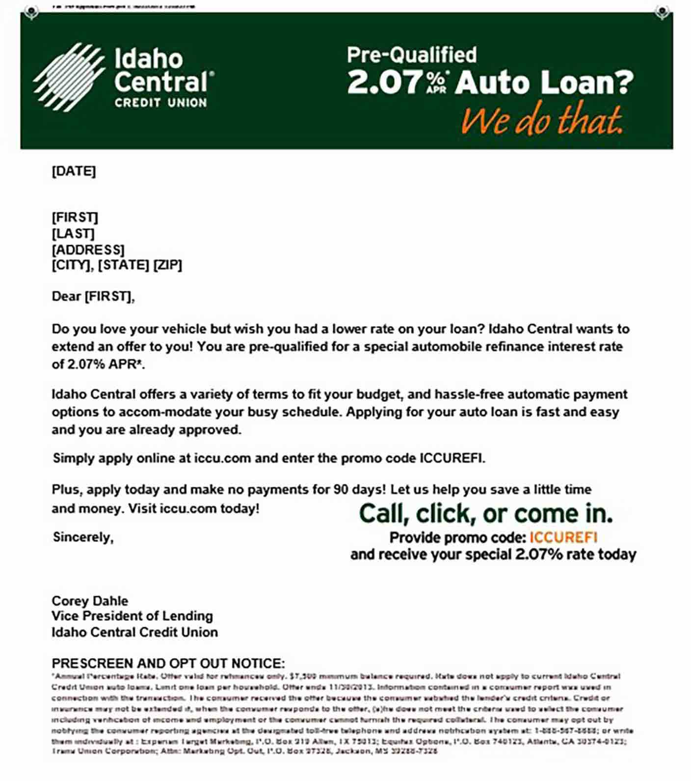 fake loan approval letter template