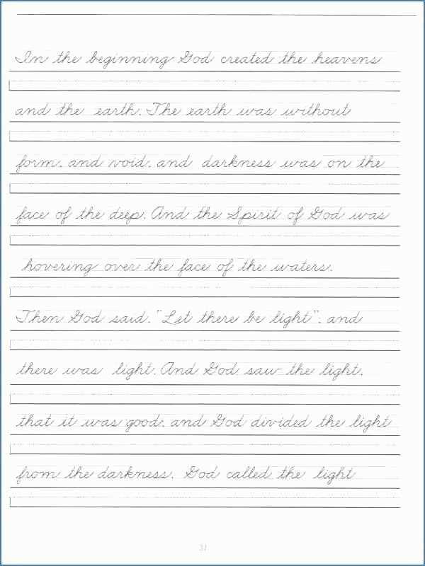 free cursive letter templates