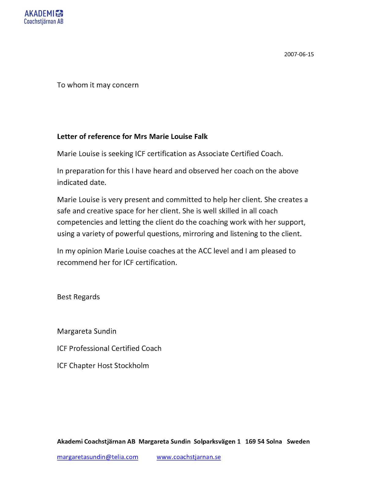 to whom it may concern letter template