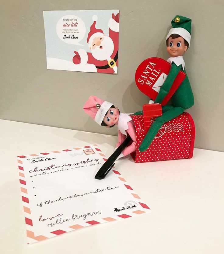 elf on the shelf letter template free download