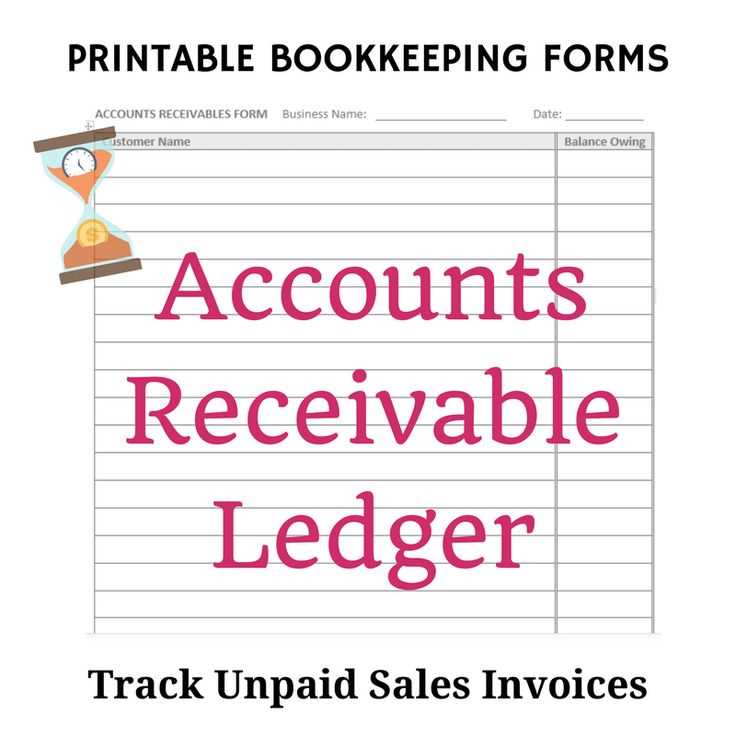 accounts receivable letter template