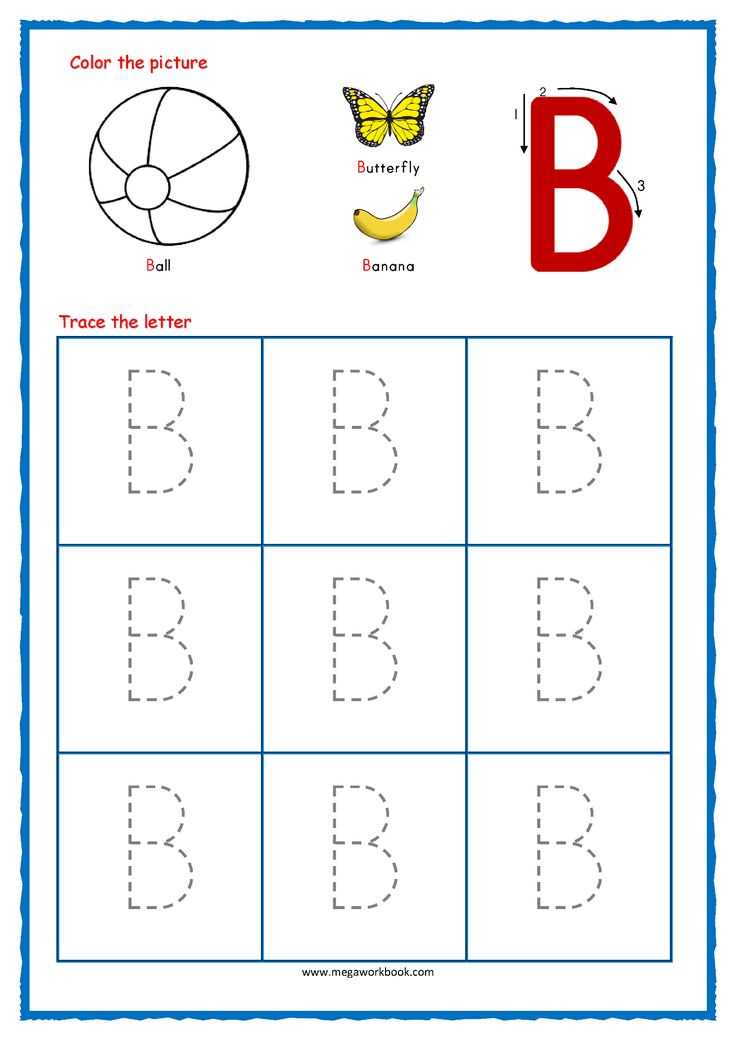 free letter tracing templates