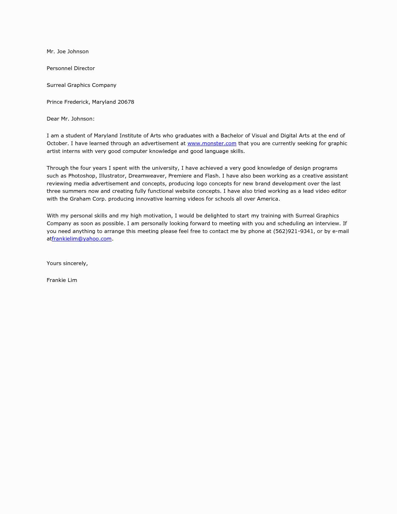 fashion designer cover letter template