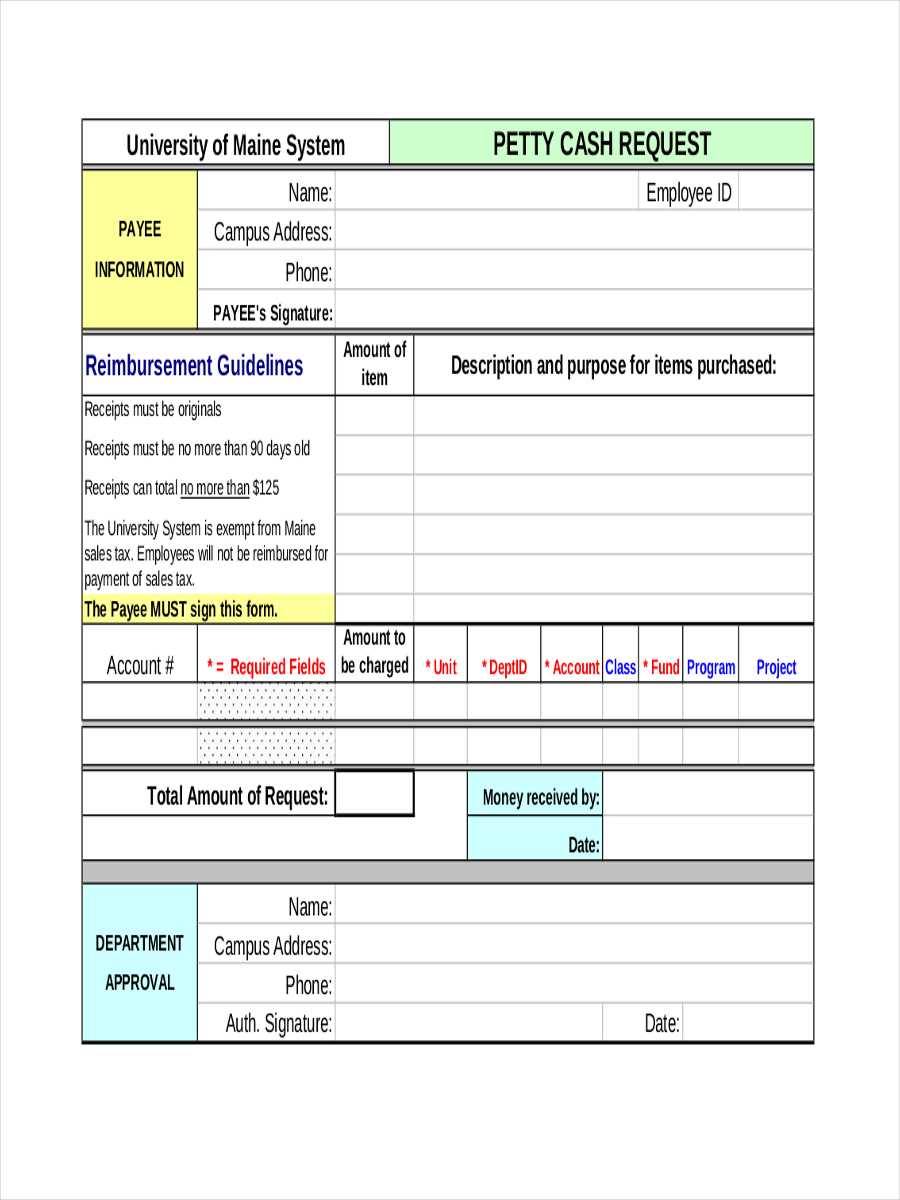 cash out letter template