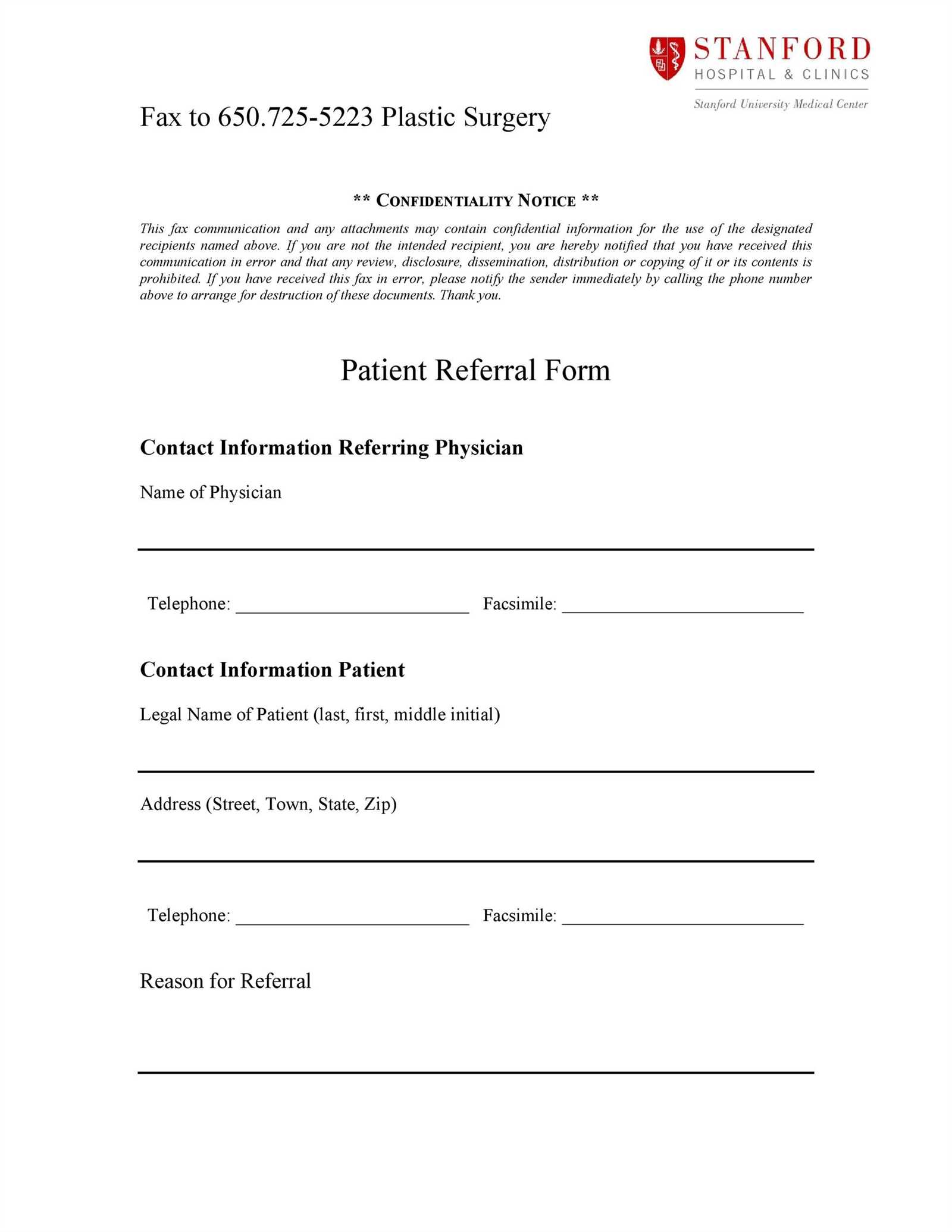 specialist referral letter template