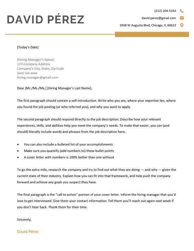 free templates for cover letter download