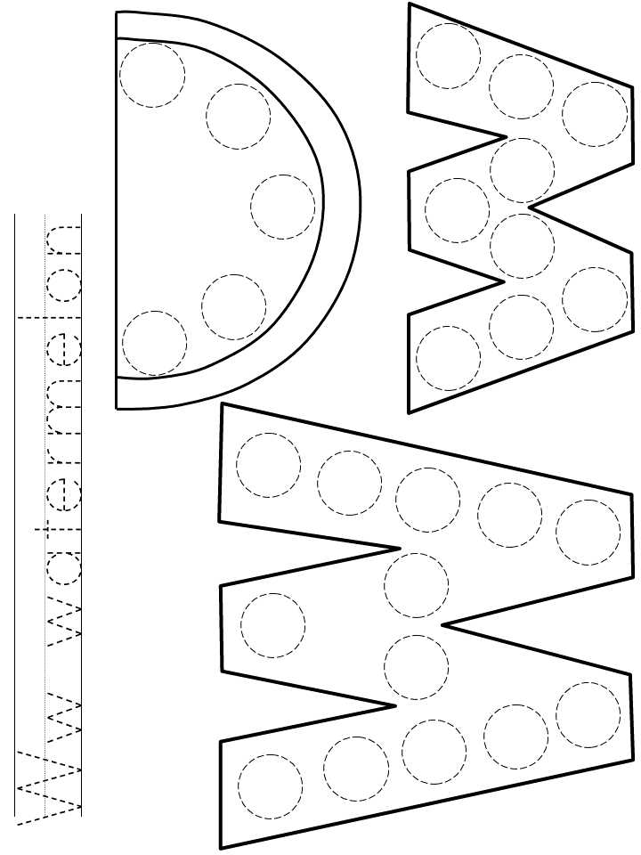 preschool letter a template