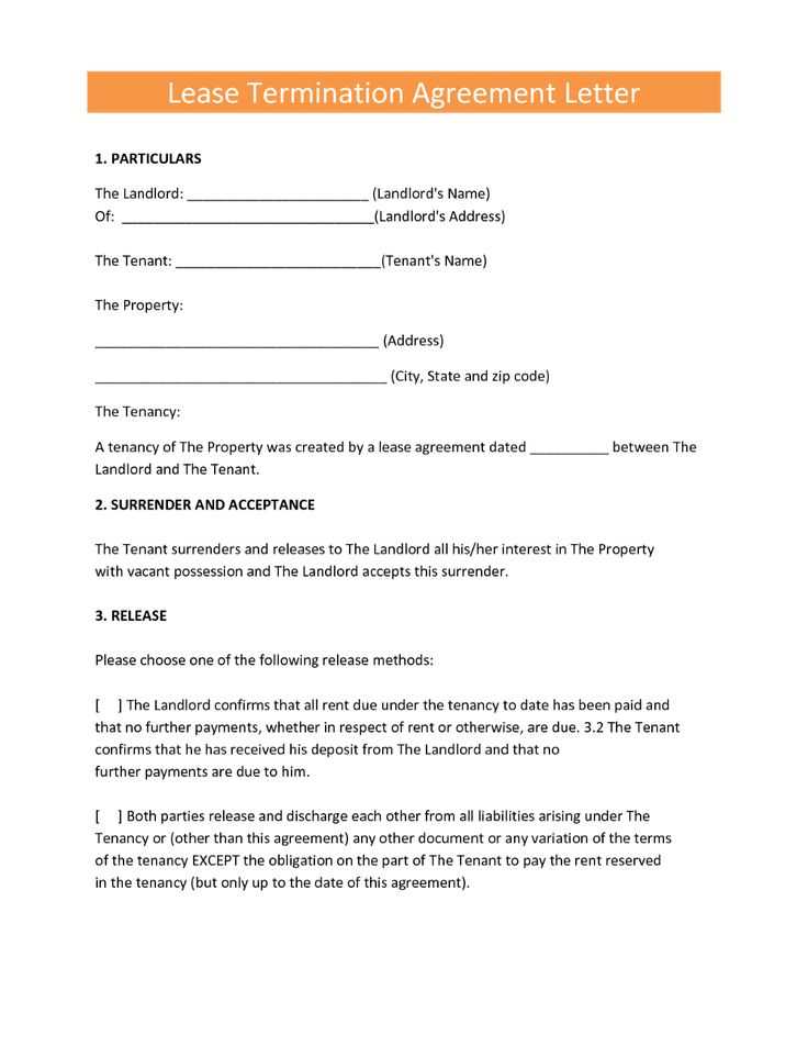 tenancy offer letter template