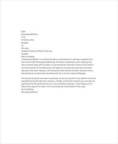 cover letter template college student