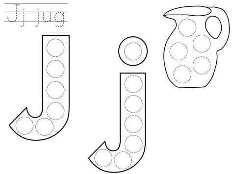 preschool letter templates