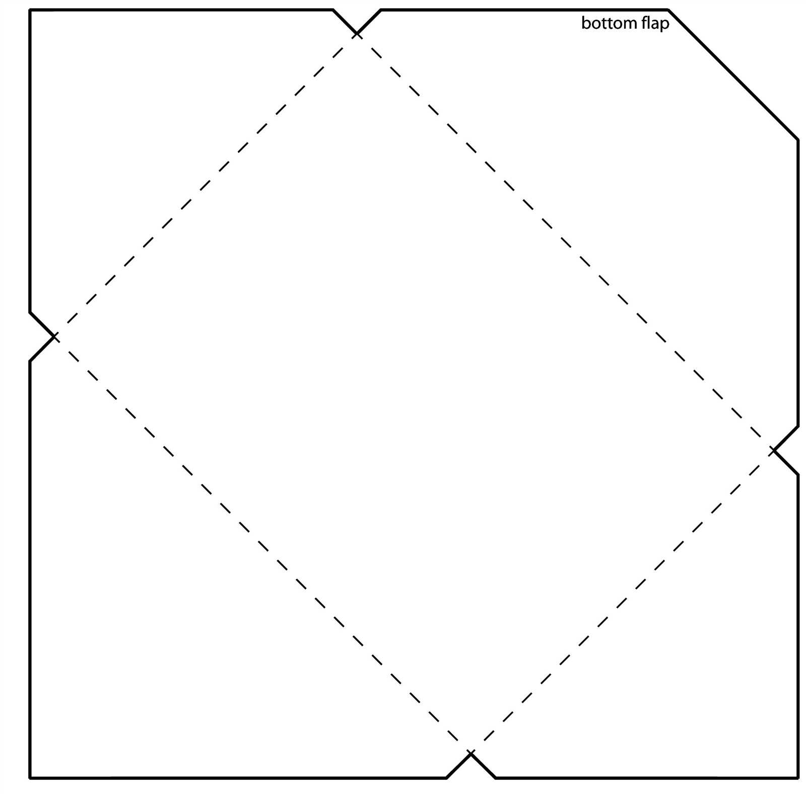 letter envelope template