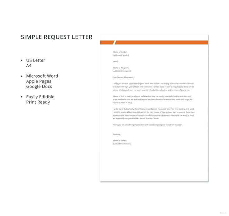 referral letter template word