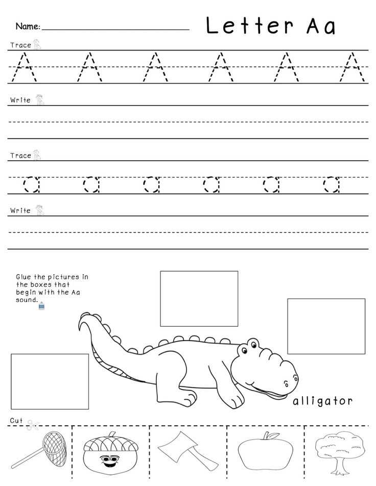 free letter tracing templates