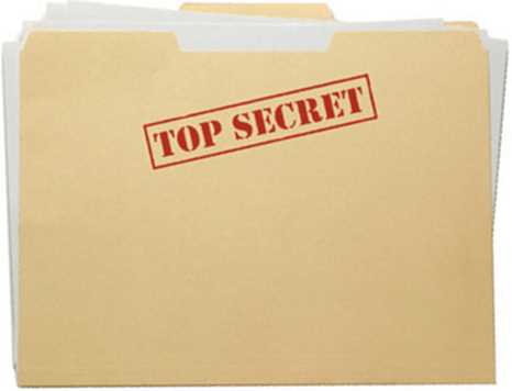 top secret mission letter template