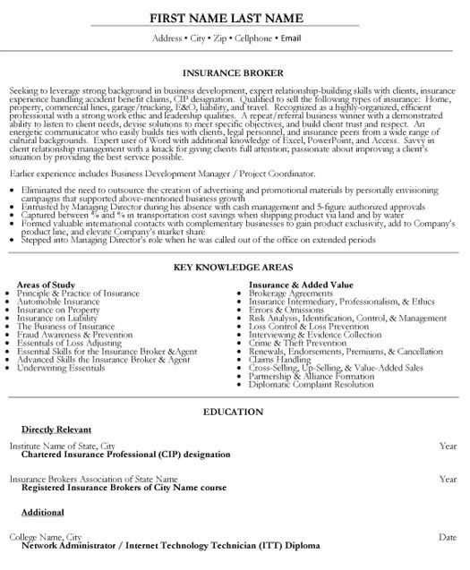 insurance broker letter of appointment template