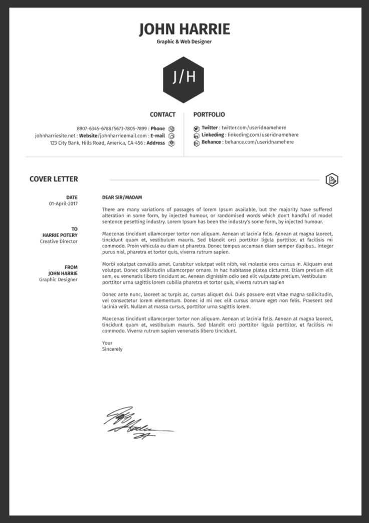 google doc cover letter template free