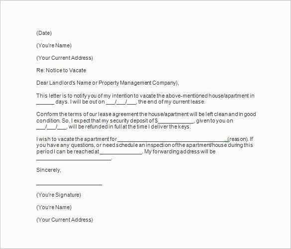 landlord inspection letter template uk