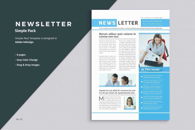 free news letter template