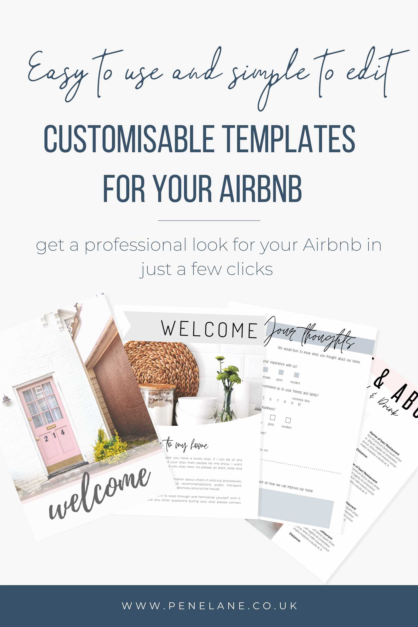 airbnb template welcome letter