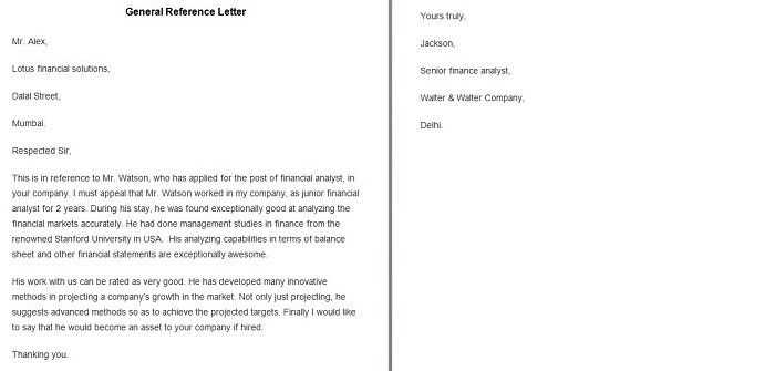 military character reference letter template