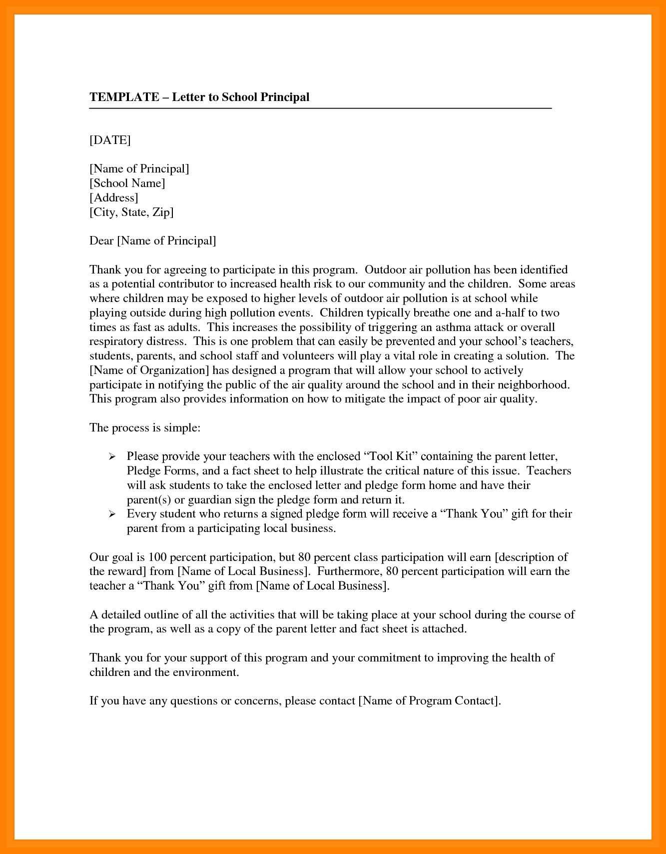 home schooling letter template