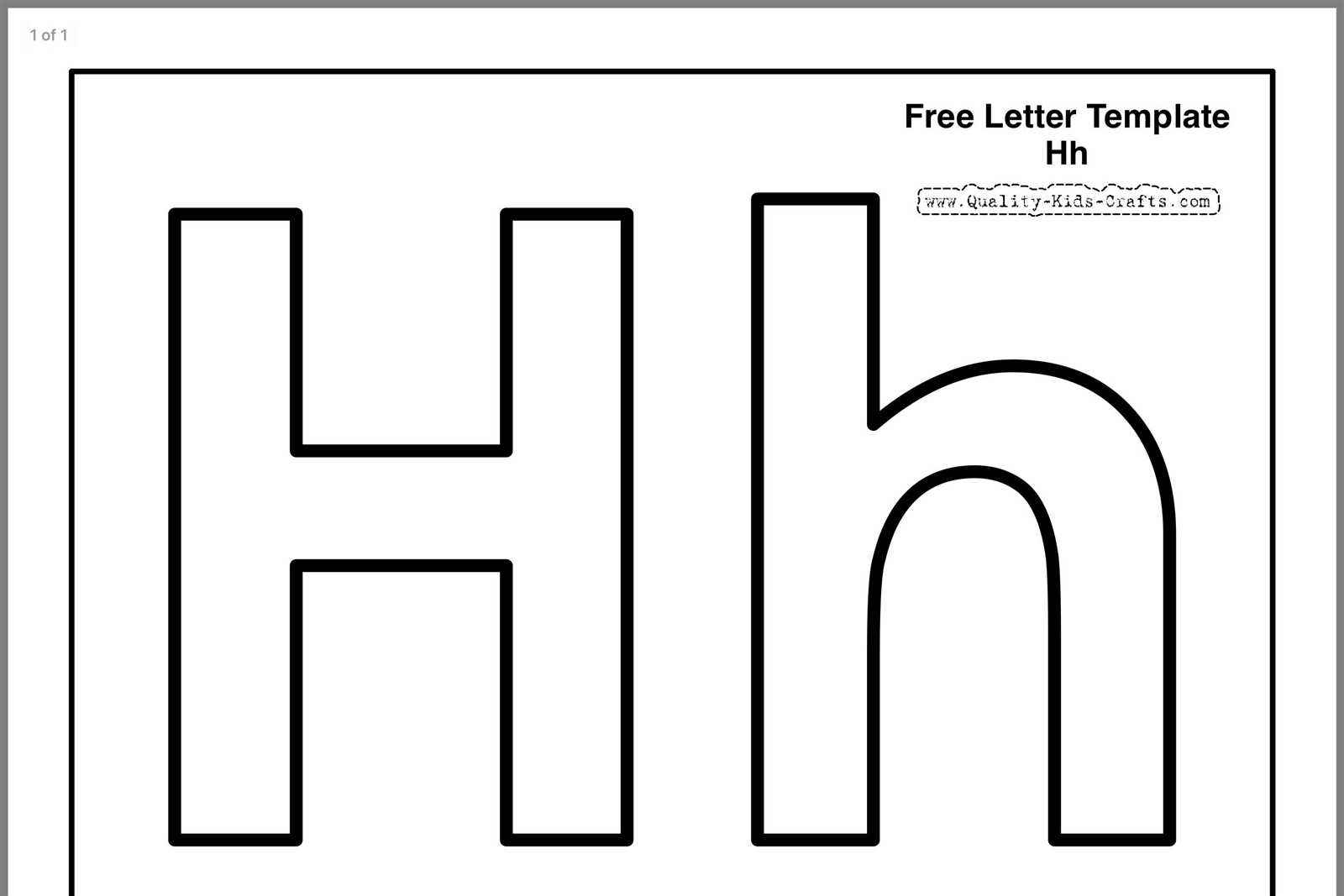 4 letter templates