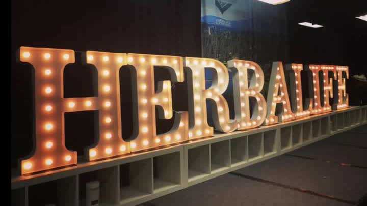 4ft marquee letter template