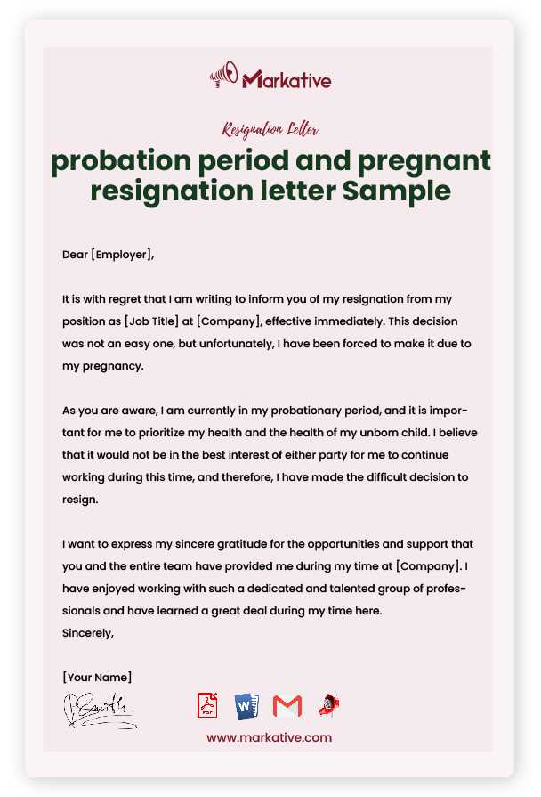 60 day probation period letter template