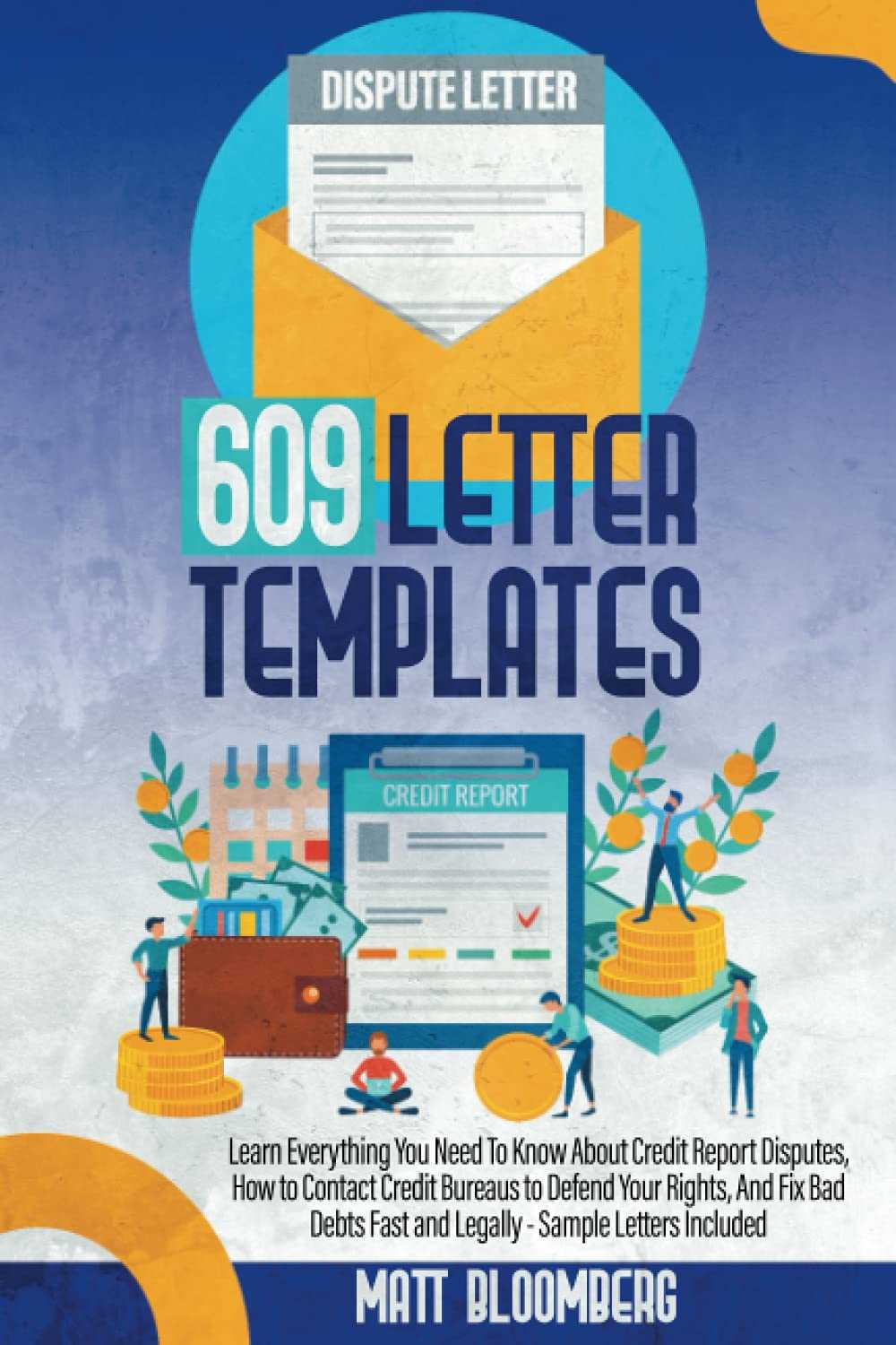 609 letter template