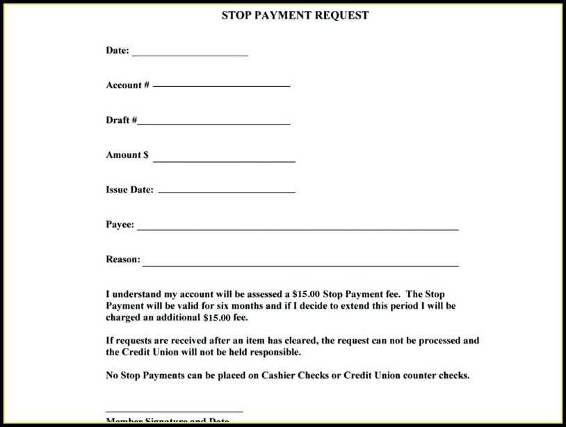 ach payment letter template