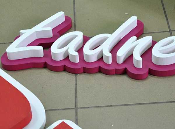 acrylic letter templates