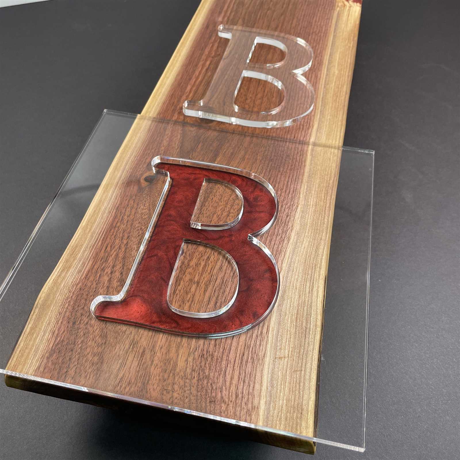 acrylic router letter templates